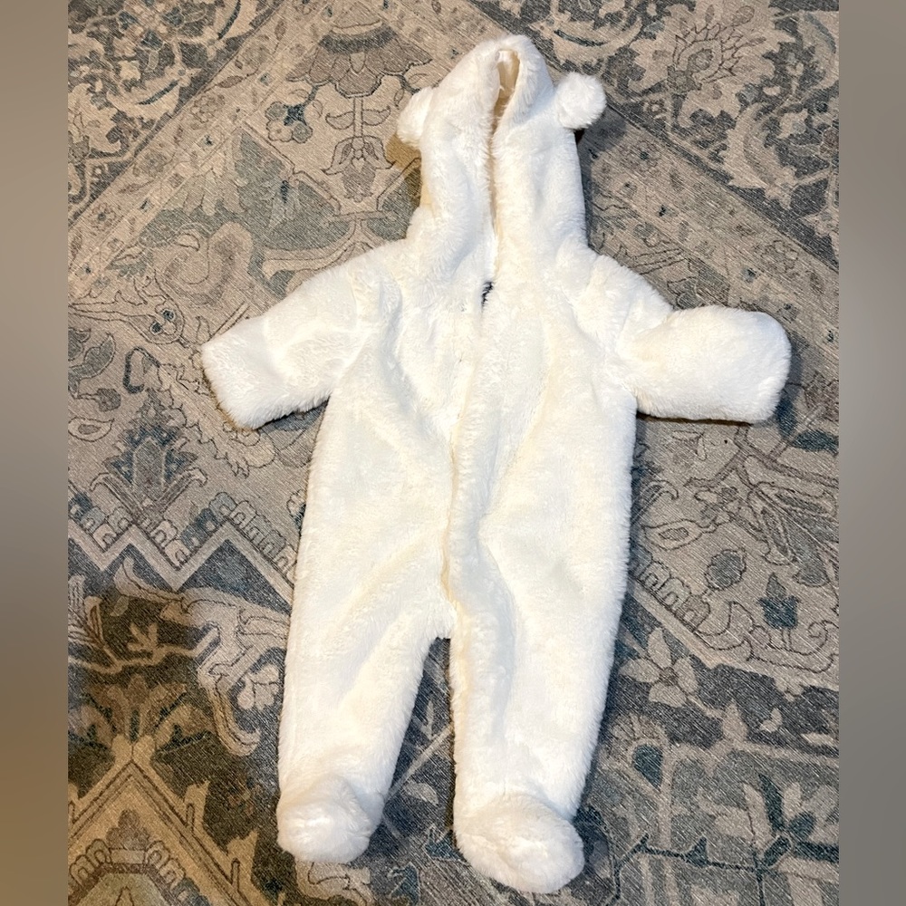 Infant One Piece Janie and Jack Snowsuit